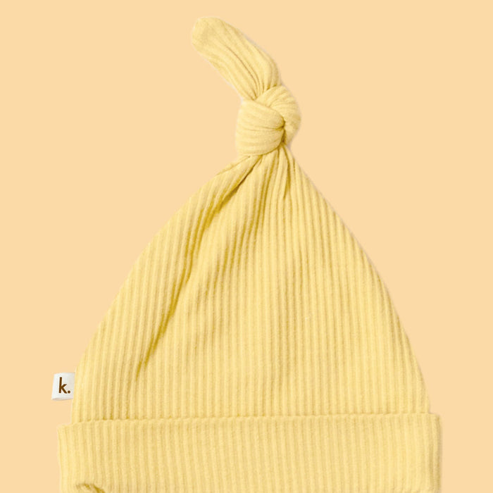 Kiin Baby Bamboo Stretch Beanie - Pastel Sky