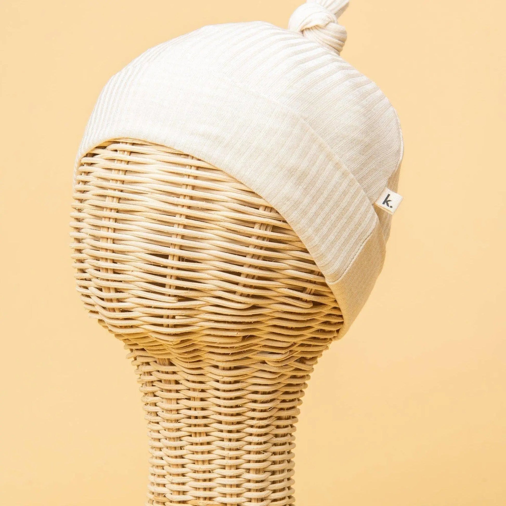 Kiin Baby Bamboo Stretch Beanie - Pastel Sky