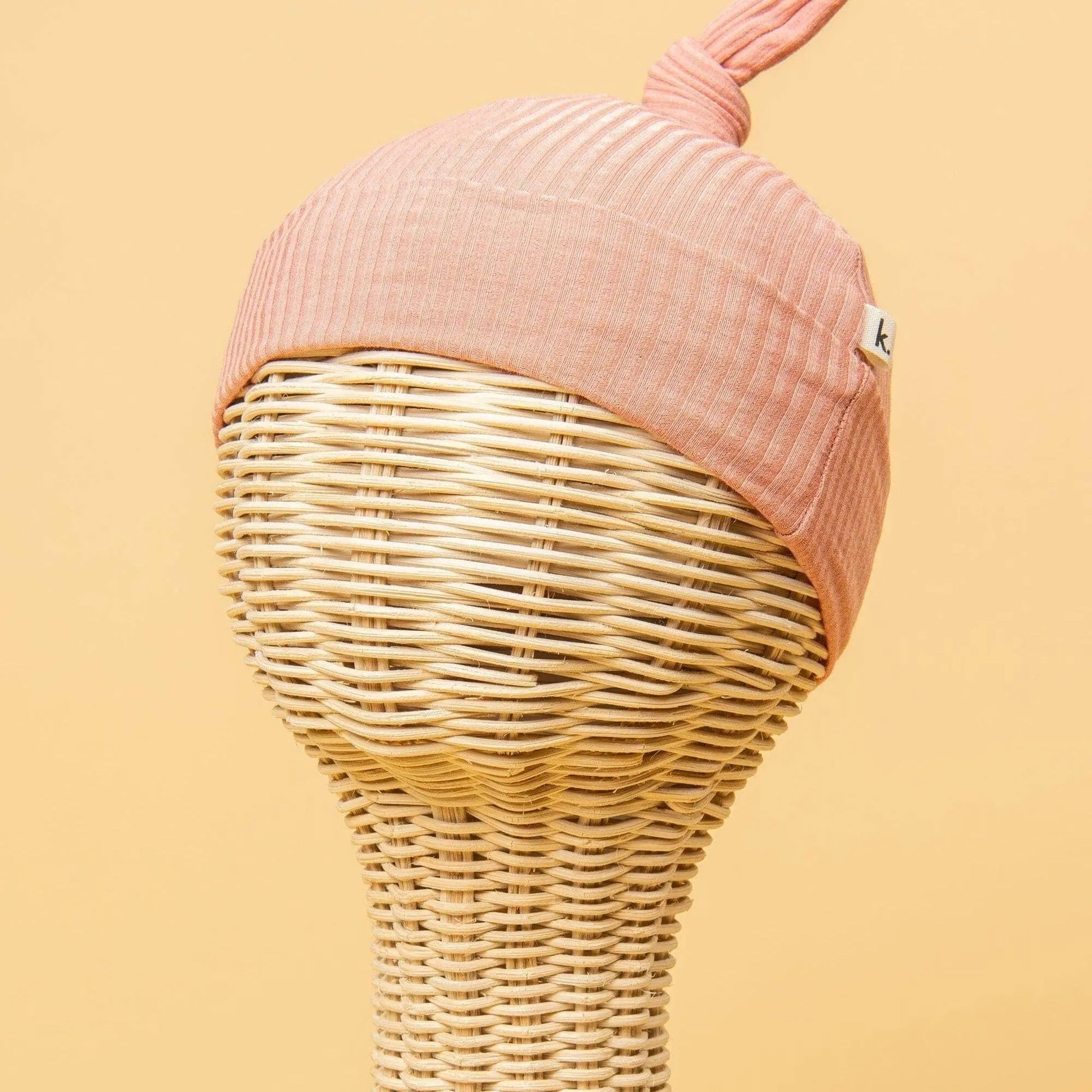 Kiin Baby Bamboo Stretch Beanie - Pastel Sky