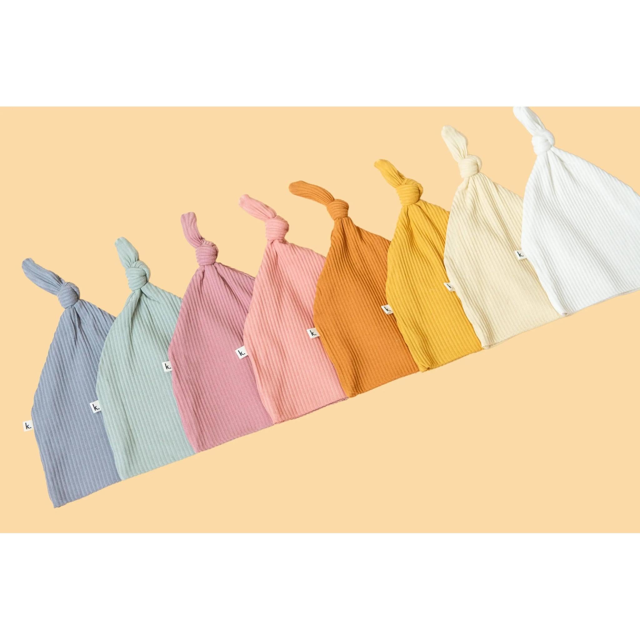 Kiin Baby Bamboo Stretch Beanie - Sage