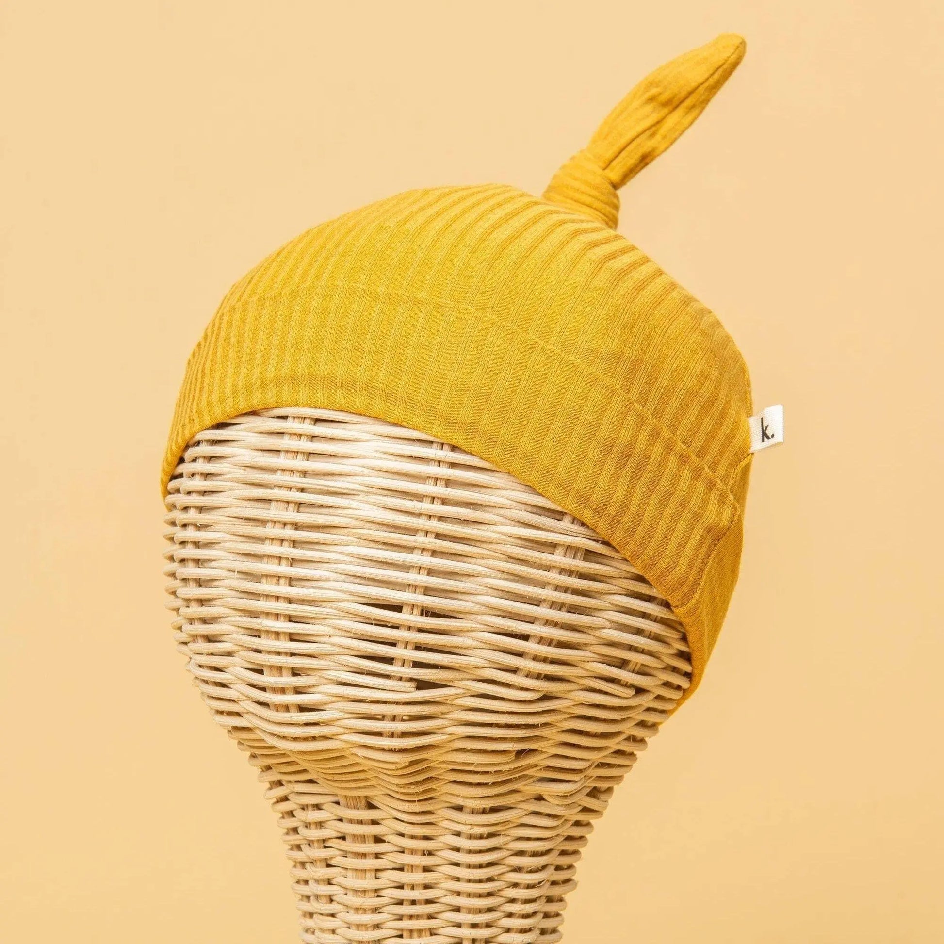 Kiin Baby Bamboo Stretch Beanie - Sage