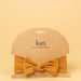 Kiin Baby Bamboo Stretch Bow Headband - Oat