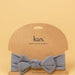 Kiin Baby Bamboo Stretch Bow Headband - Oat