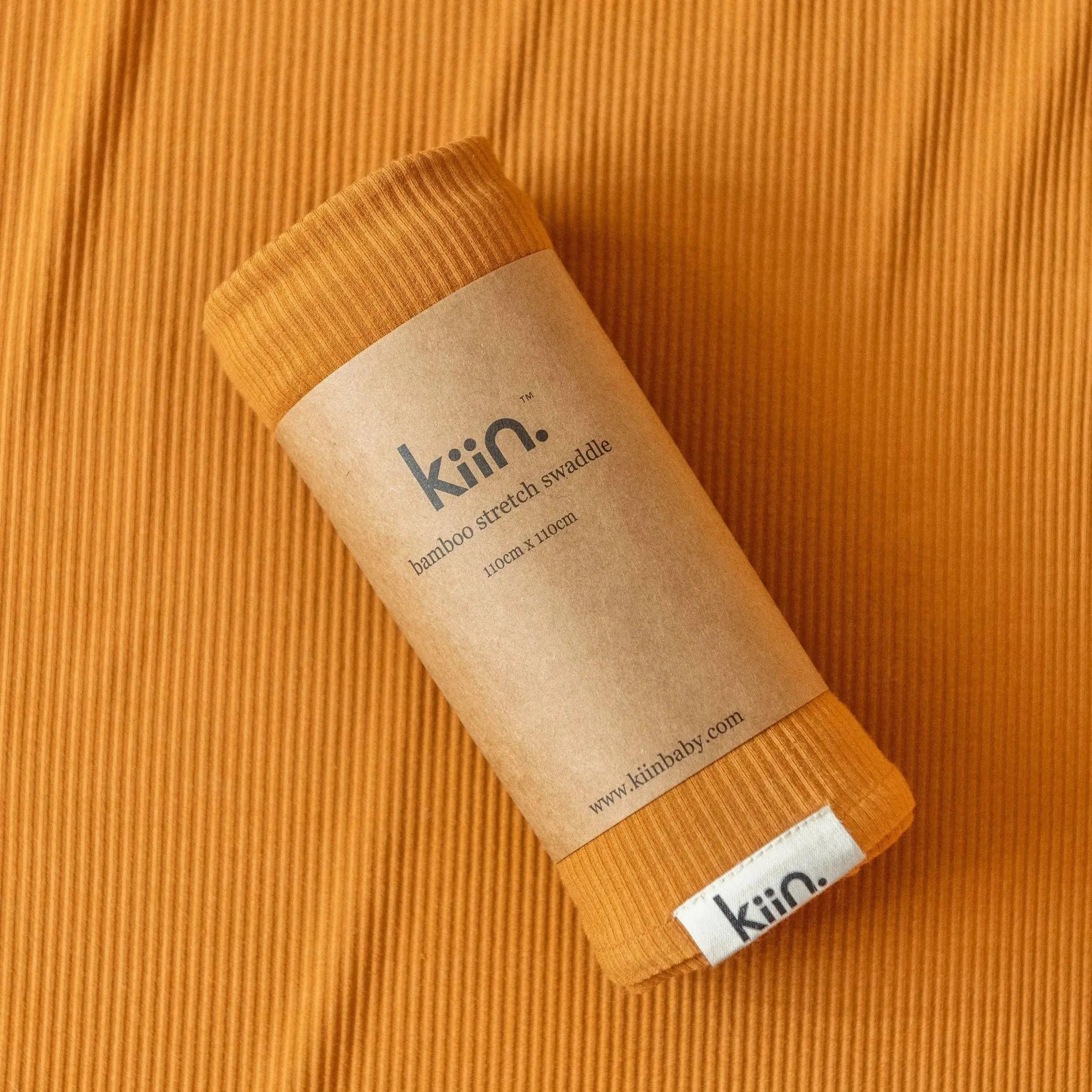 Kiin Baby Bamboo Stretch Swaddle - Ivory