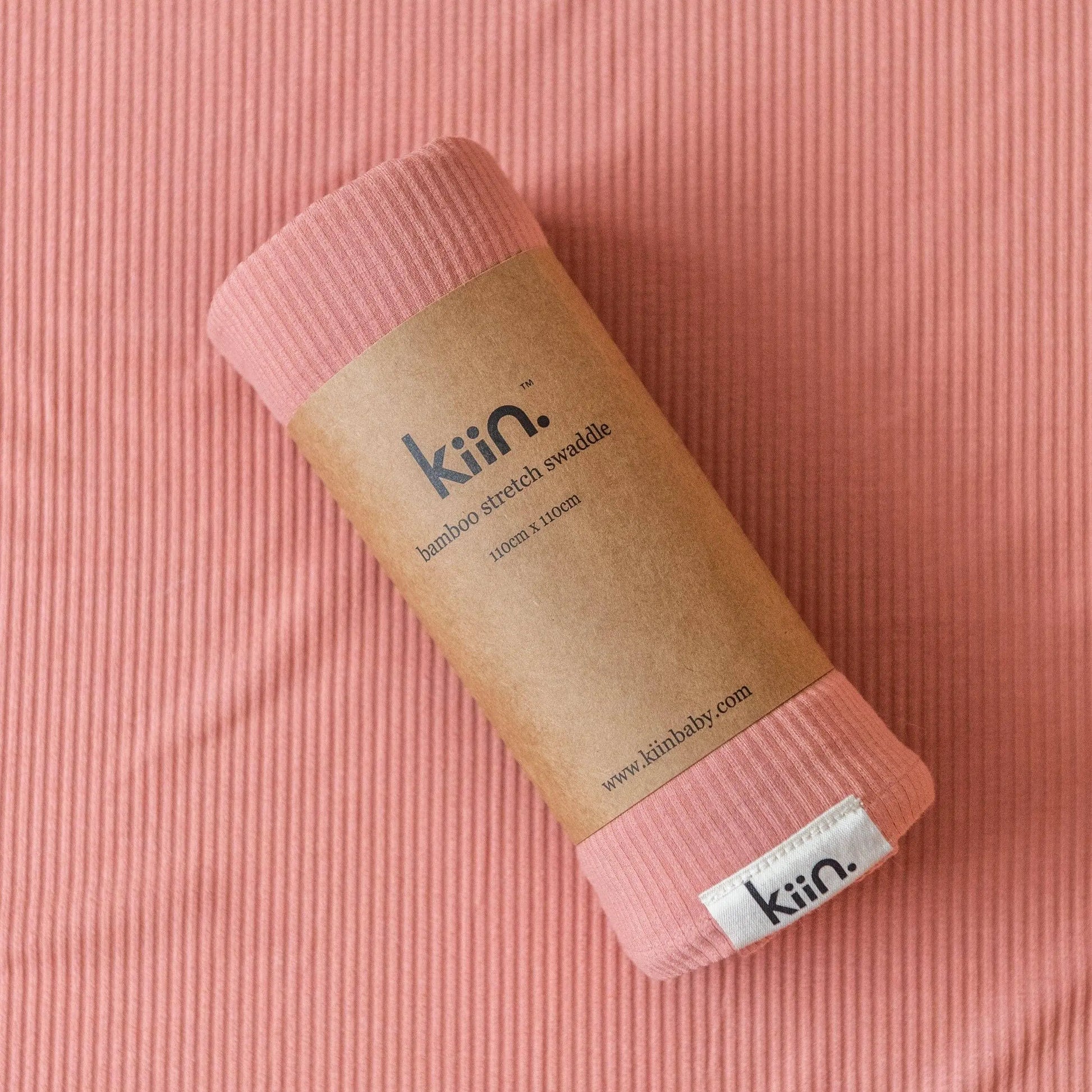 Kiin Baby Bamboo Stretch Swaddle - Sage