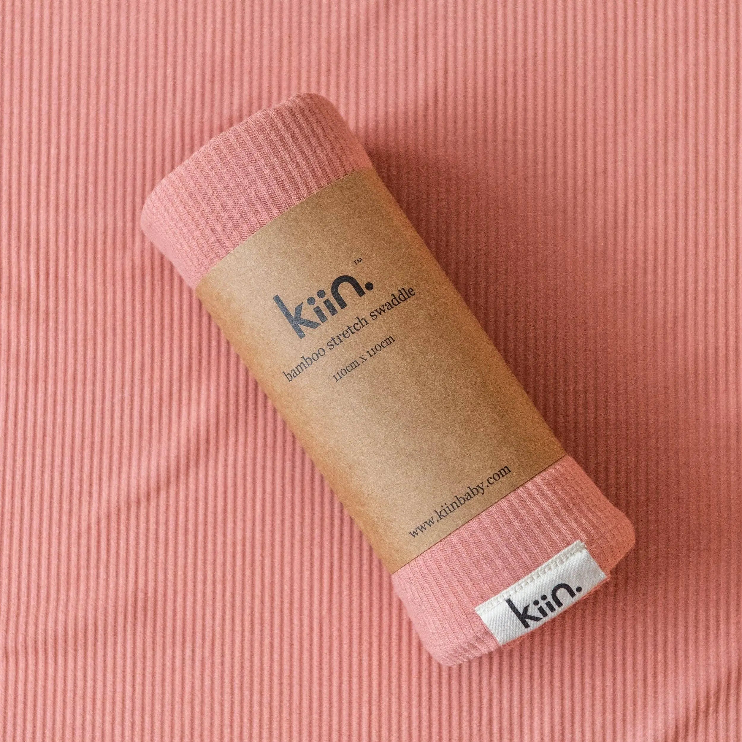 Kiin Baby Bamboo Stretch Swaddle - Sage