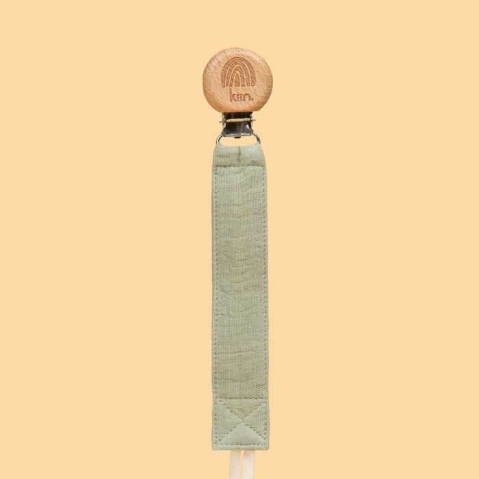 Kiin Baby Cotton Dummy Clip - Blush