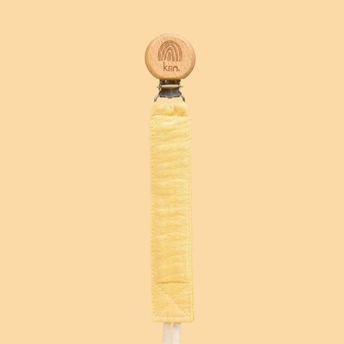 Kiin Baby Cotton Dummy Clip - Blush