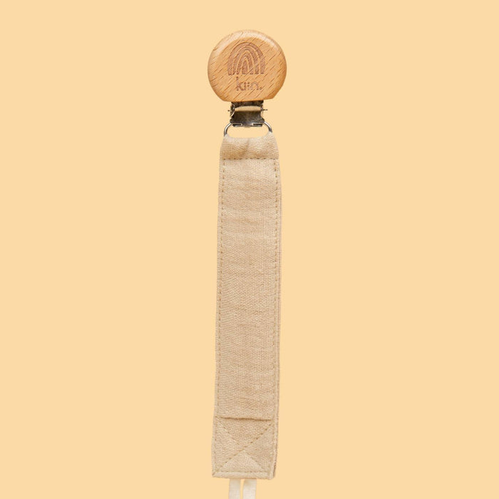 Kiin Baby Cotton Dummy Clip - Blush
