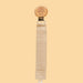 Kiin Baby Cotton Dummy Clip - Blush