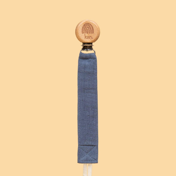 Kiin Baby Cotton Dummy Clip - Blush