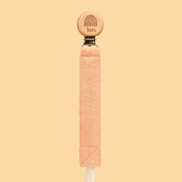 Kiin Baby Cotton Dummy Clip - Blush