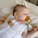 Kiin Baby Cotton Dummy Clip - Blush