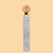 Kiin Baby Cotton Dummy Clip - Blush