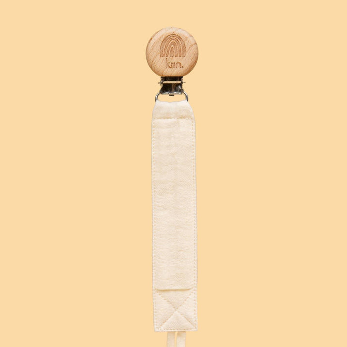 Kiin Baby Cotton Dummy Clip - Blush
