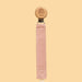 Kiin Baby Cotton Dummy Clip - Blush