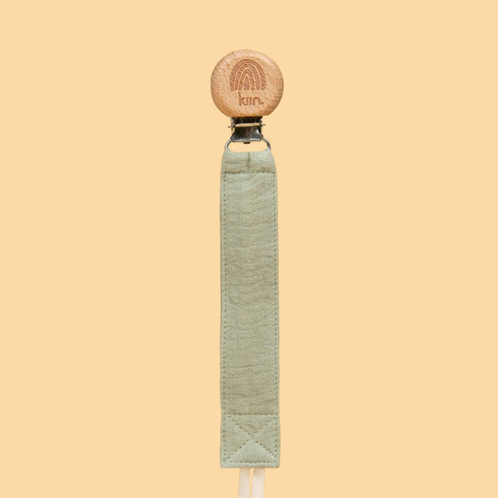 Kiin Baby Cotton Dummy Clip - Cloud
