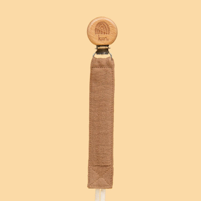 Kiin Baby Cotton Dummy Clip - Cloud