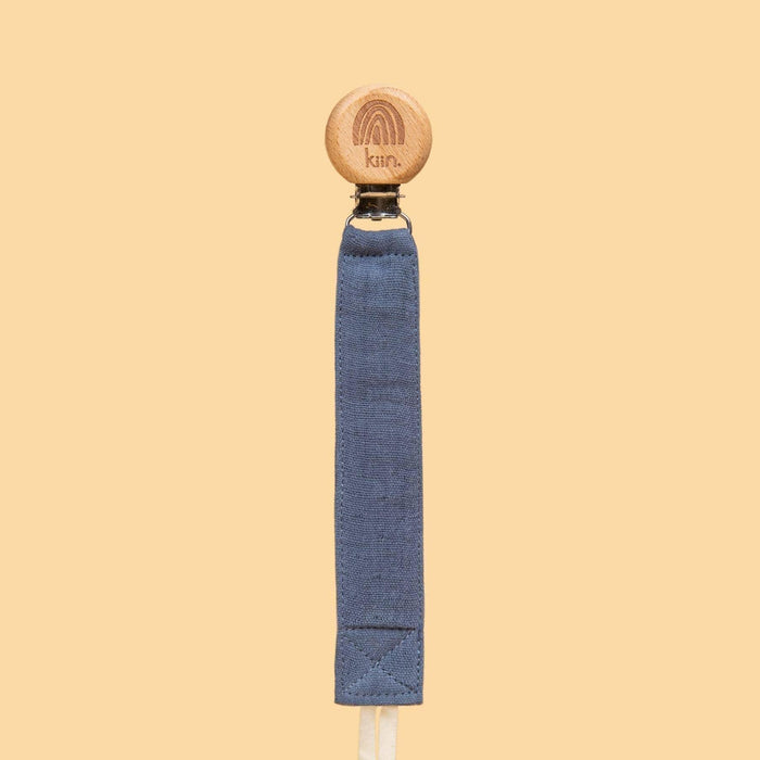Kiin Baby Cotton Dummy Clip - Cloud