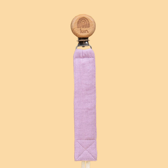 Kiin Baby Cotton Dummy Clip - Cloud
