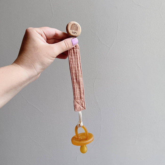 Kiin Baby Cotton Dummy Clip - Cloud