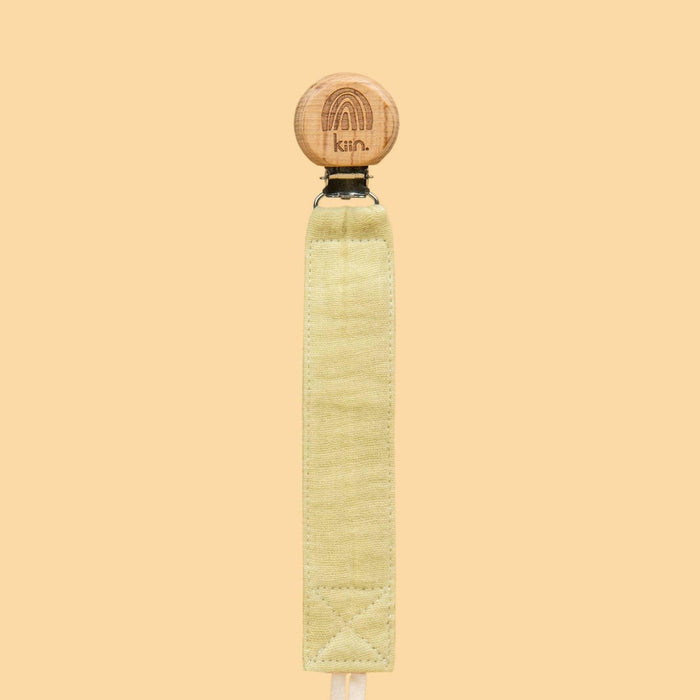 Kiin Baby Cotton Dummy Clip - Cloud