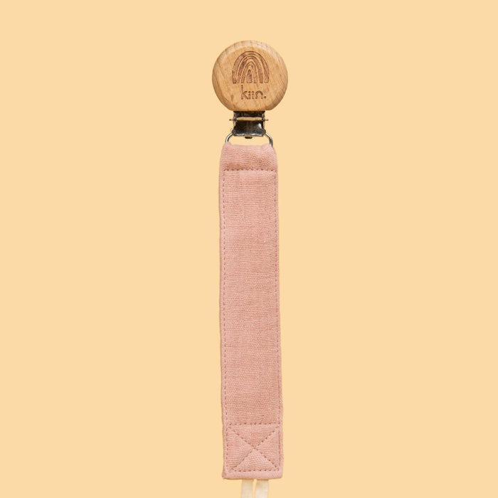 Kiin Baby Cotton Dummy Clip - Cloud
