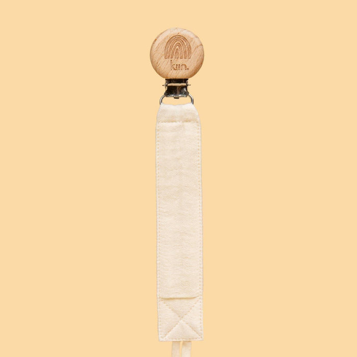 Kiin Baby Cotton Dummy Clip - Cloud