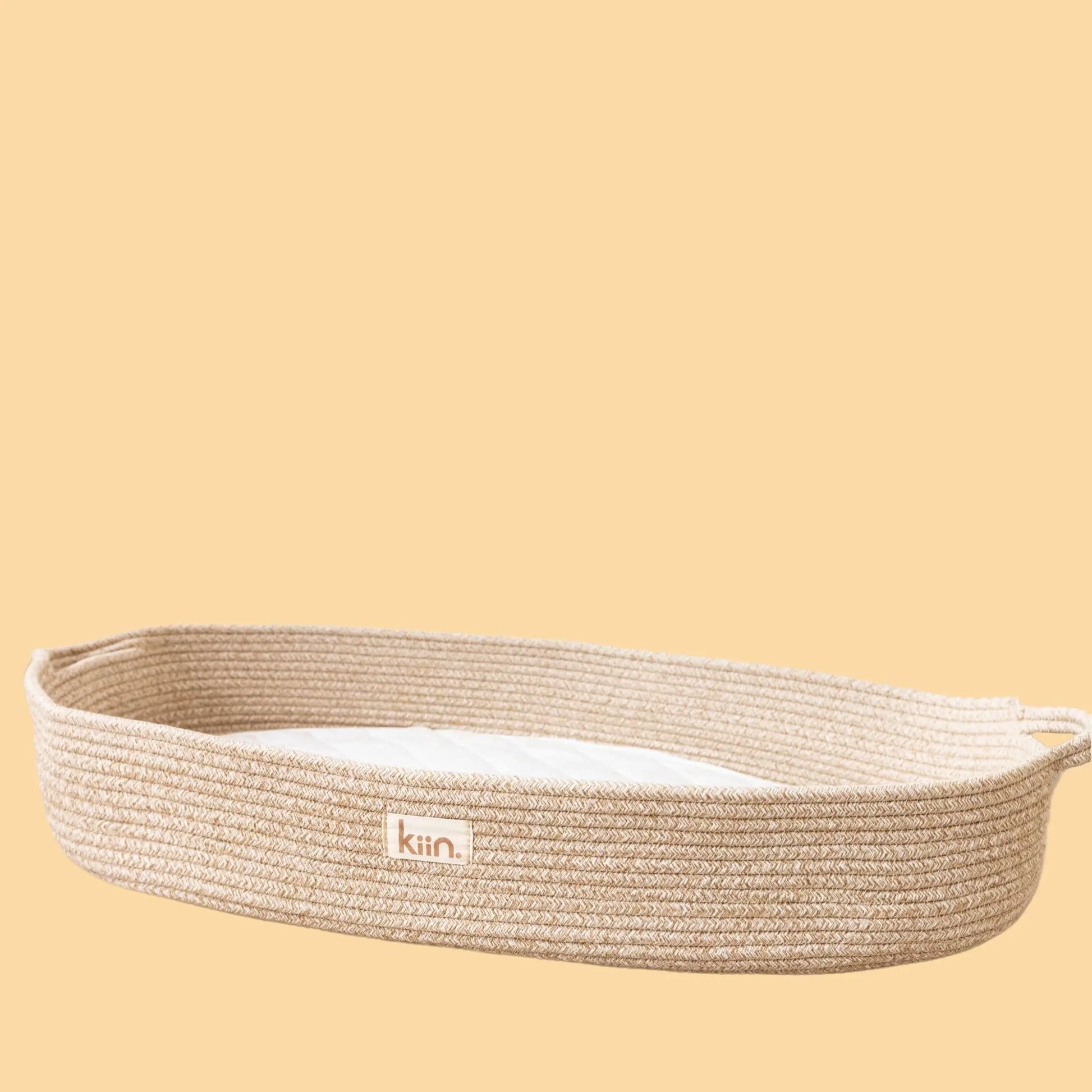 Kiin Baby Cotton Rope Change Basket