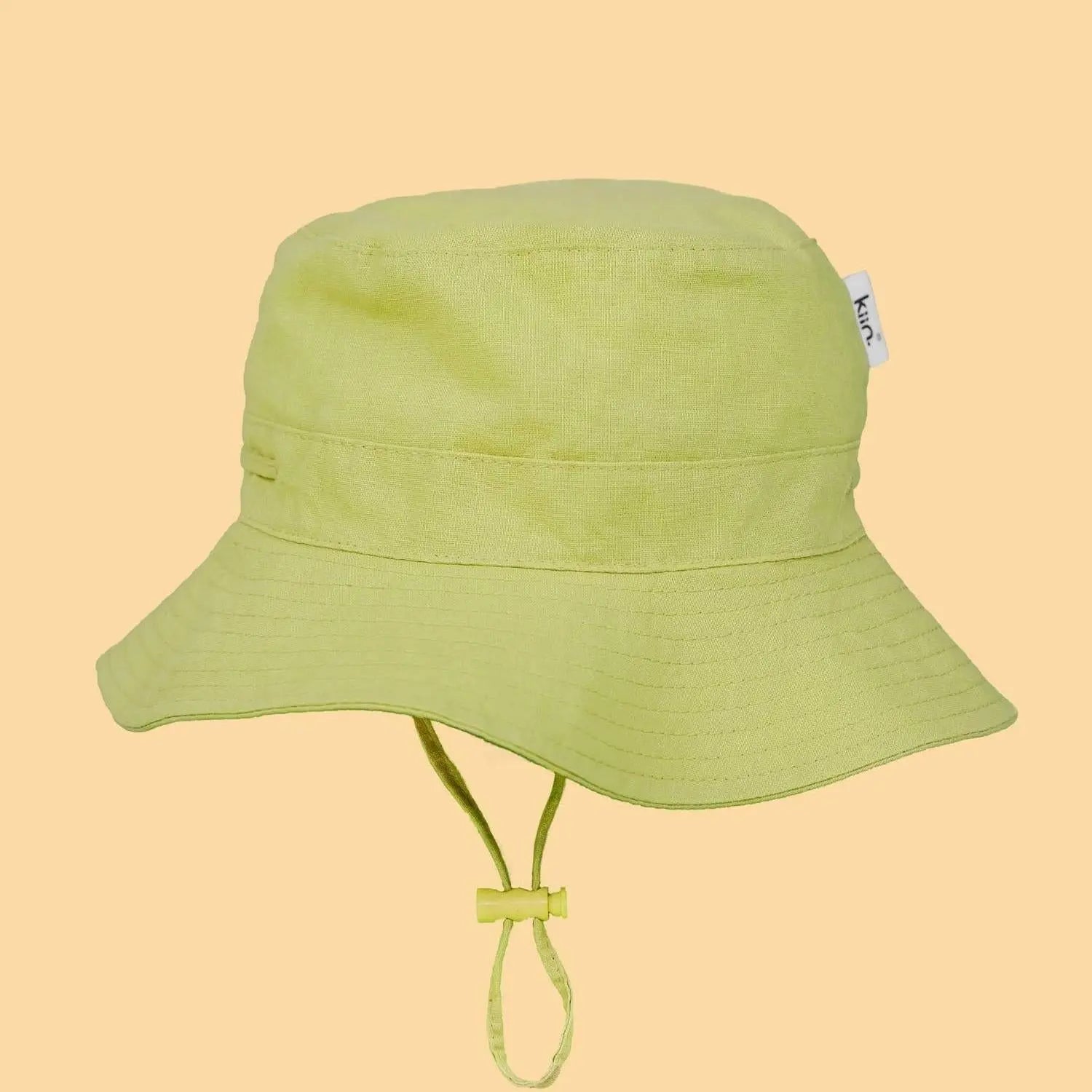 Kiin Baby Cotton Sun Hat - Eucalyptus