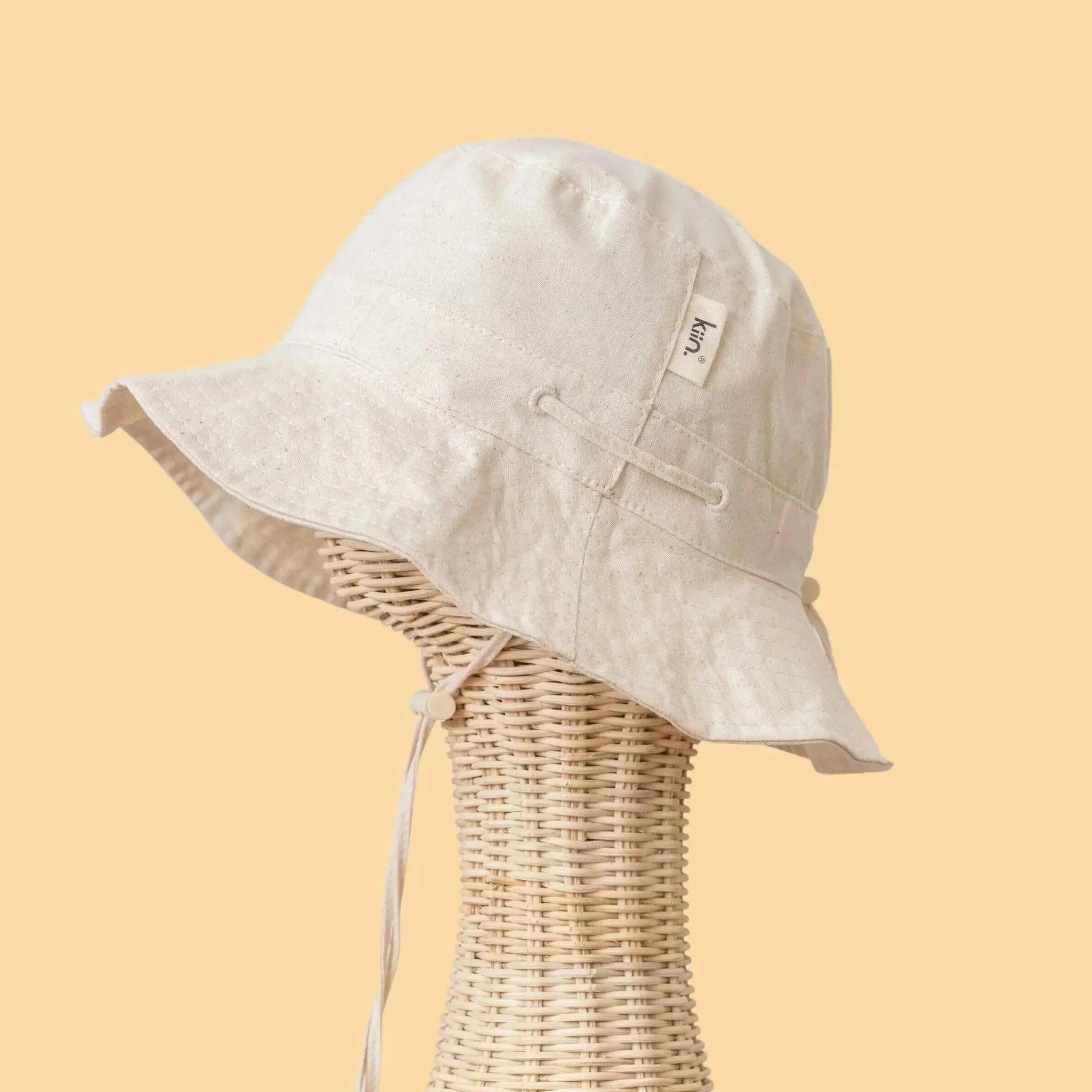 Kiin Baby Cotton Sun Hat - Eucalyptus