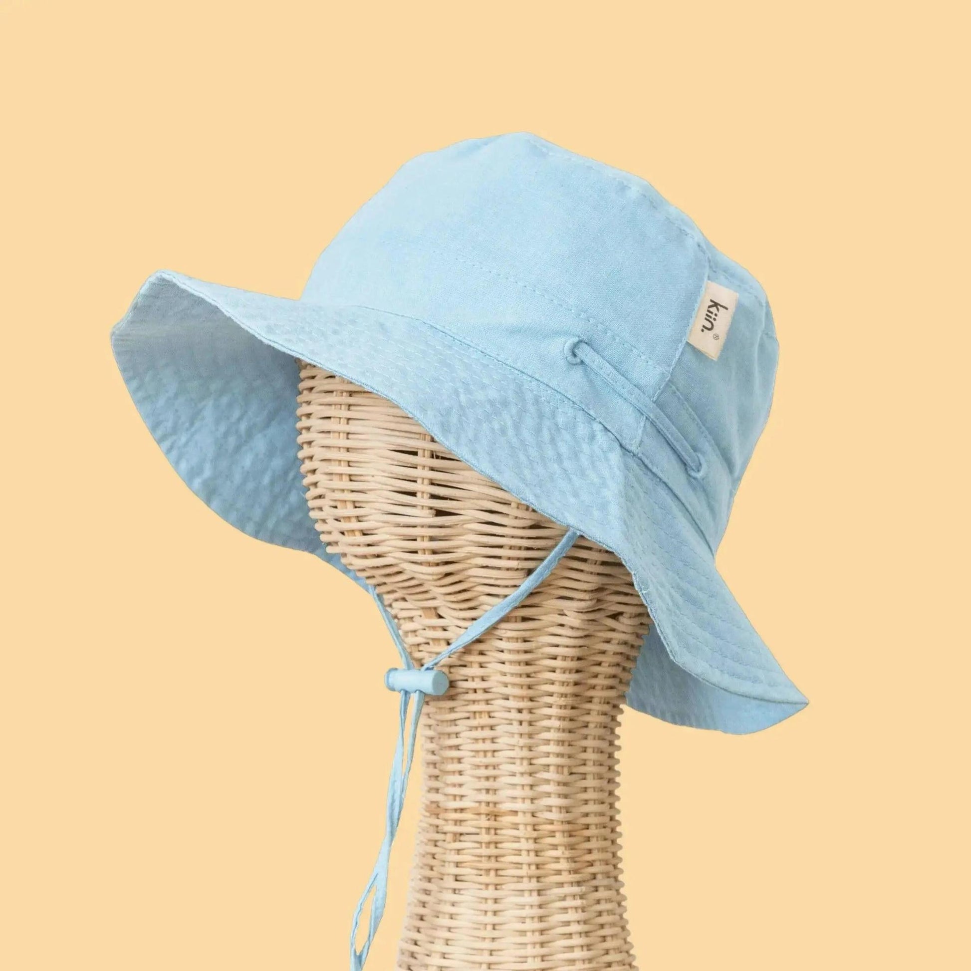 Kiin Baby Cotton Sun Hat - Eucalyptus