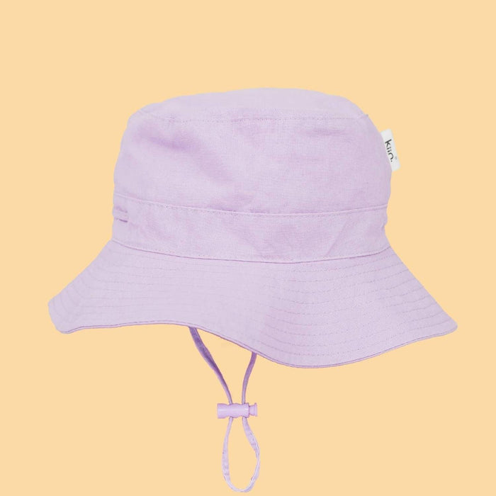 Kiin Baby Cotton Sun Hat - Eucalyptus