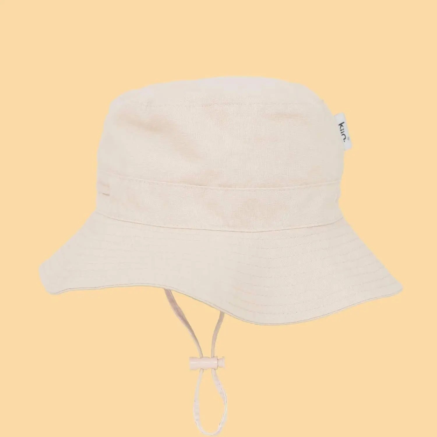 Kiin Baby Cotton Sun Hat - Oatmeal