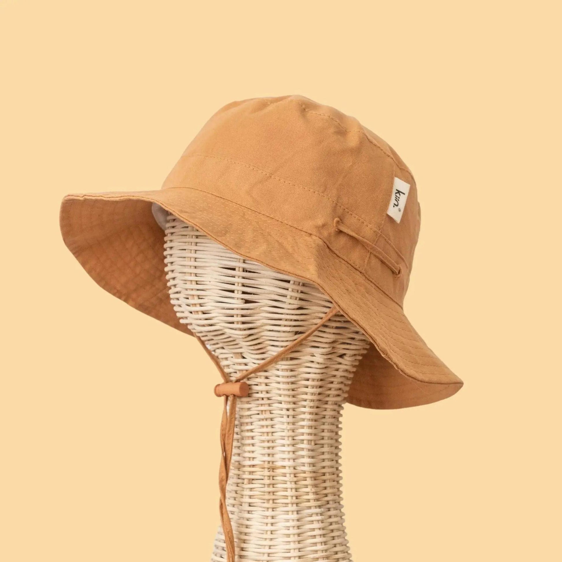 Kiin Baby Cotton Sun Hat - Oatmeal