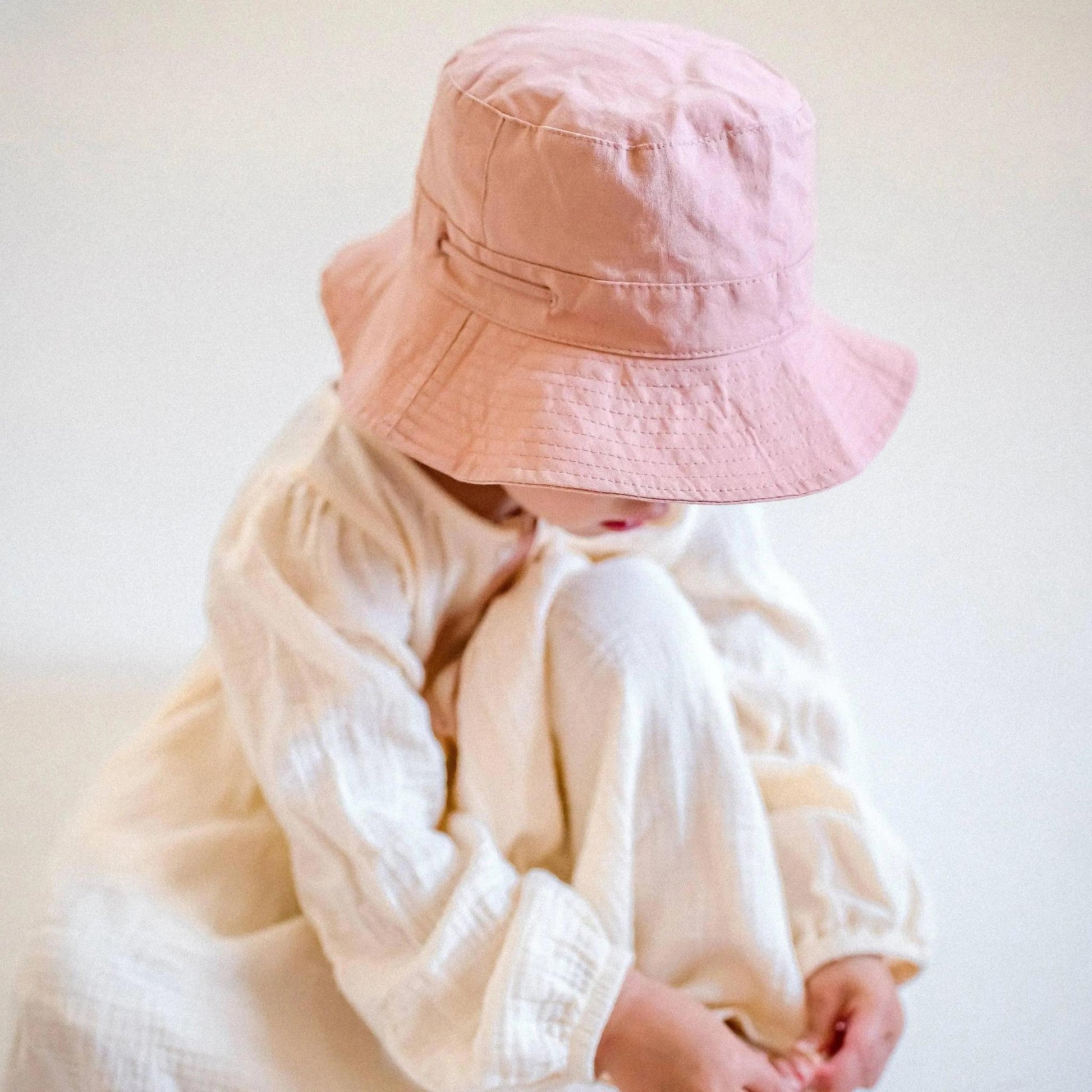 Kiin Baby Cotton Sun Hat - Oatmeal