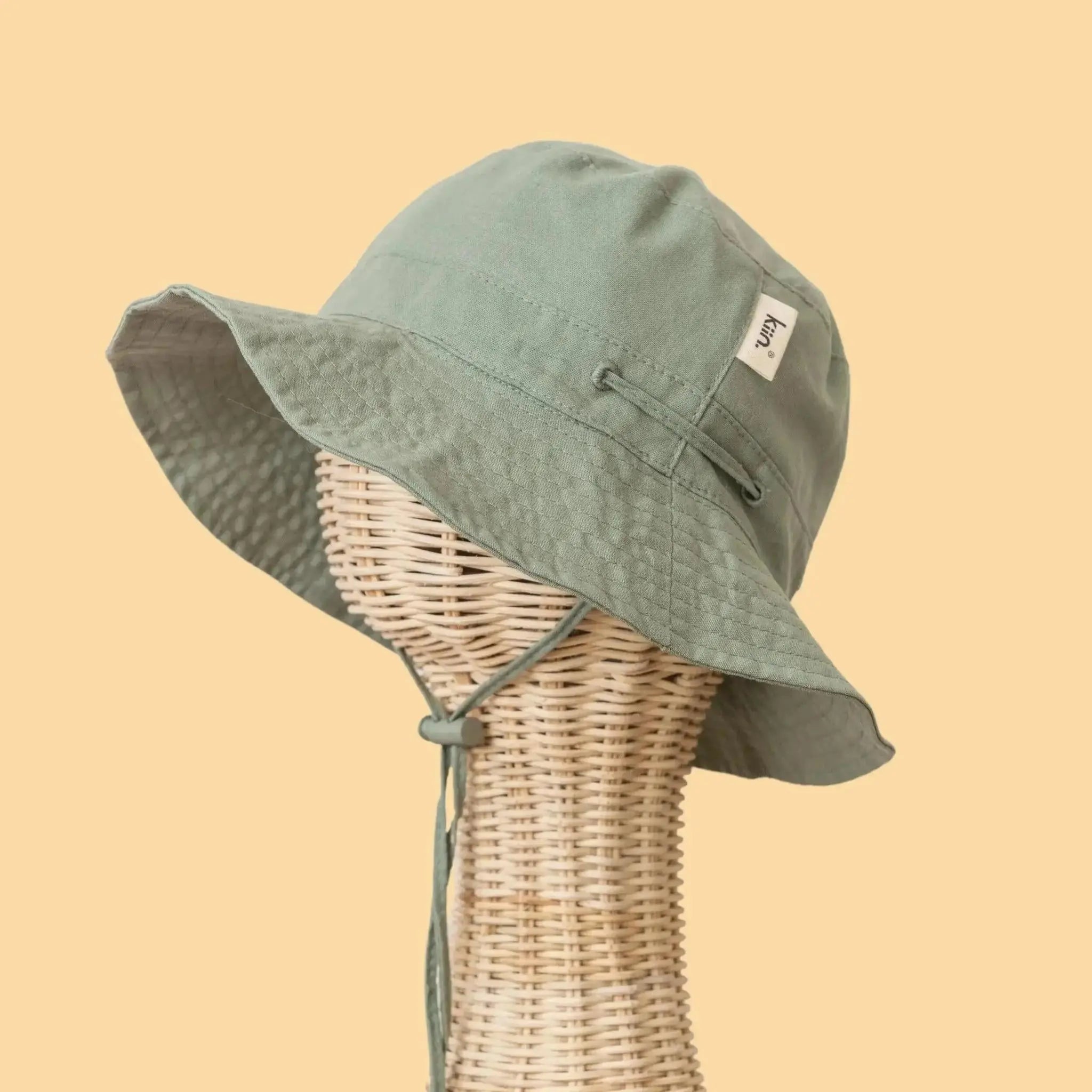 Kiin Baby Cotton Sun Hat - Peony
