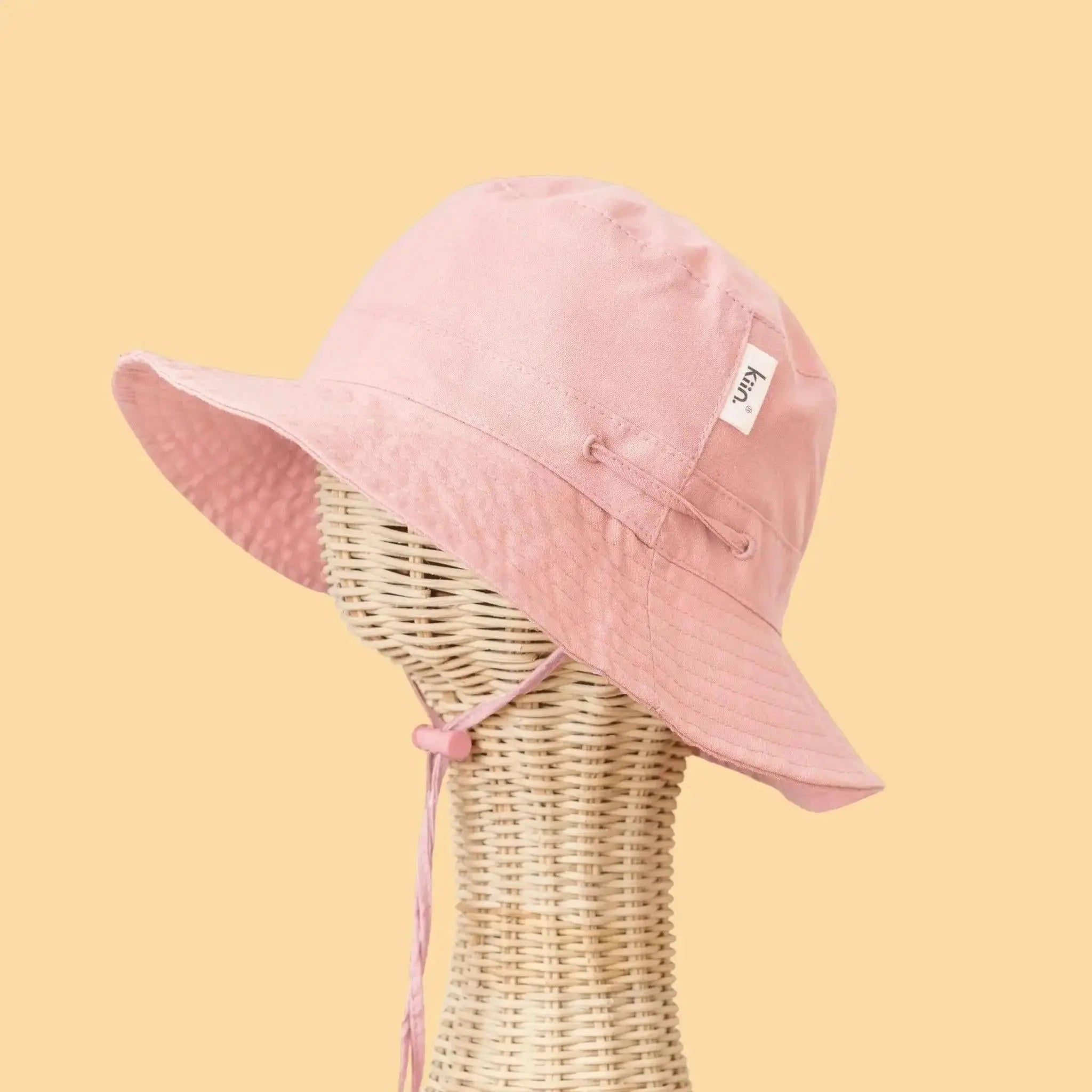 Kiin Baby Cotton Sun Hat - Peony