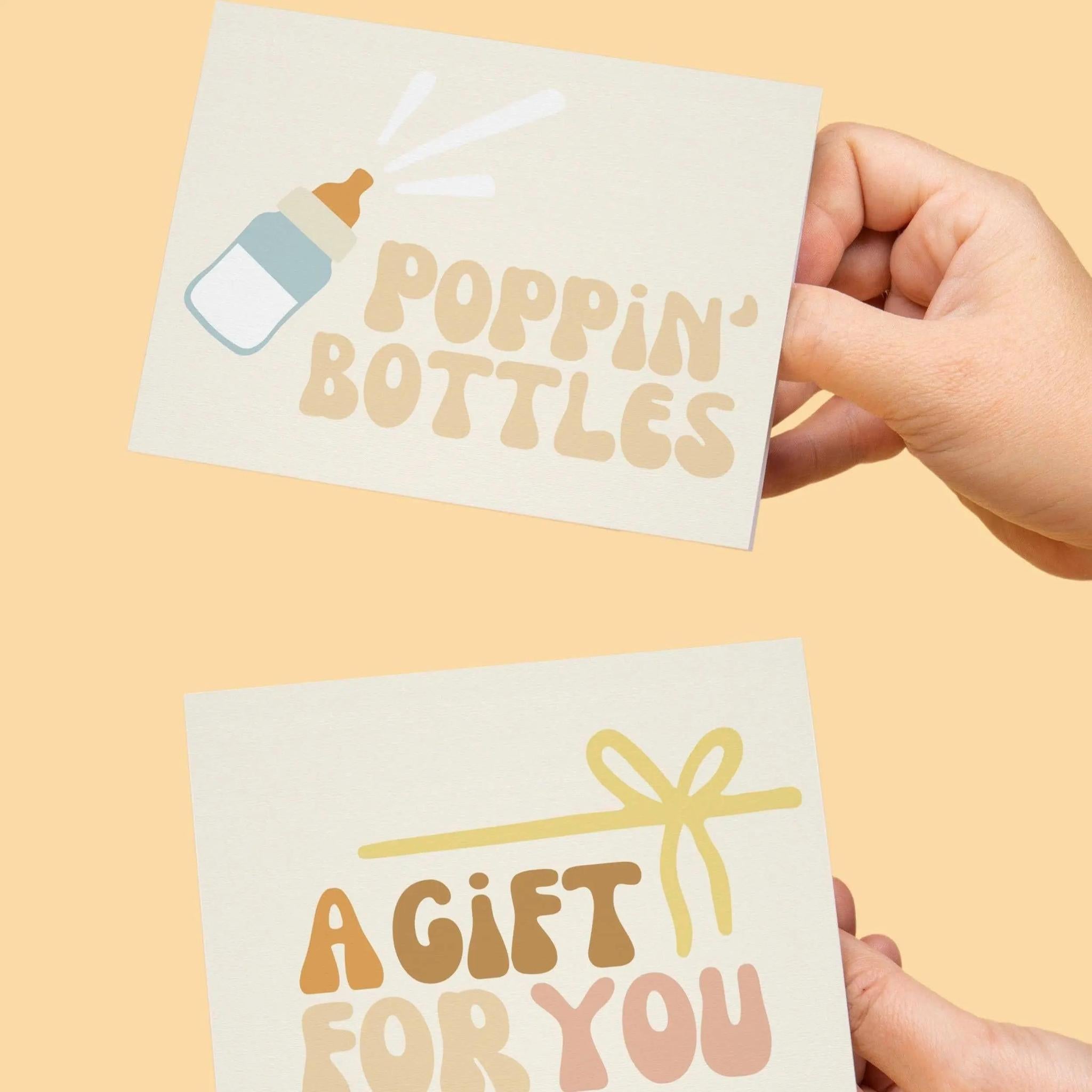 Kiin Baby Greeting Card: Welcome Little One