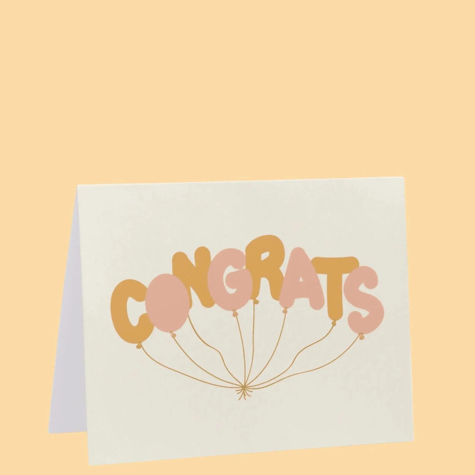 Kiin Baby Greeting Card: Welcome Little One