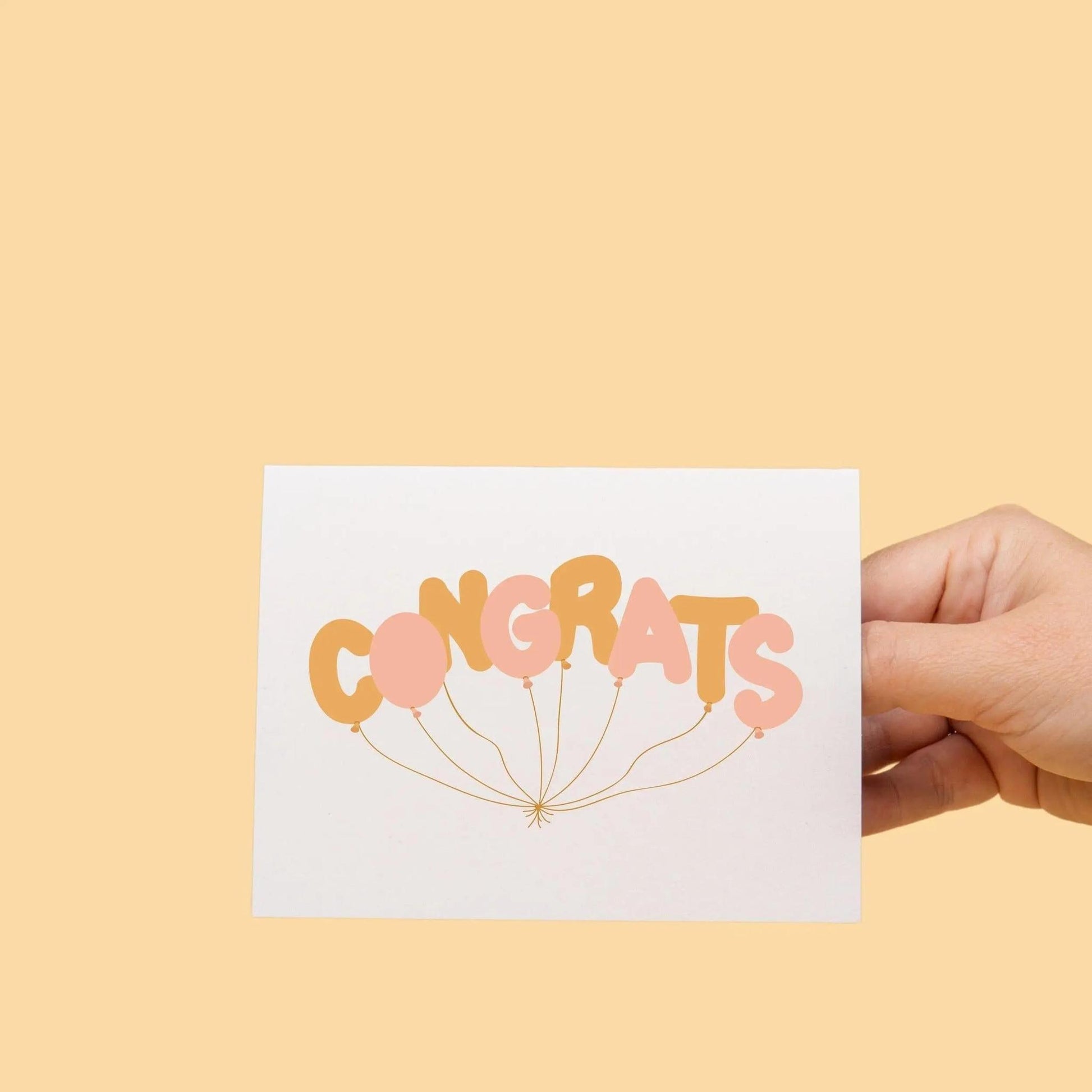 Kiin Baby Greeting Card: Welcome Little One