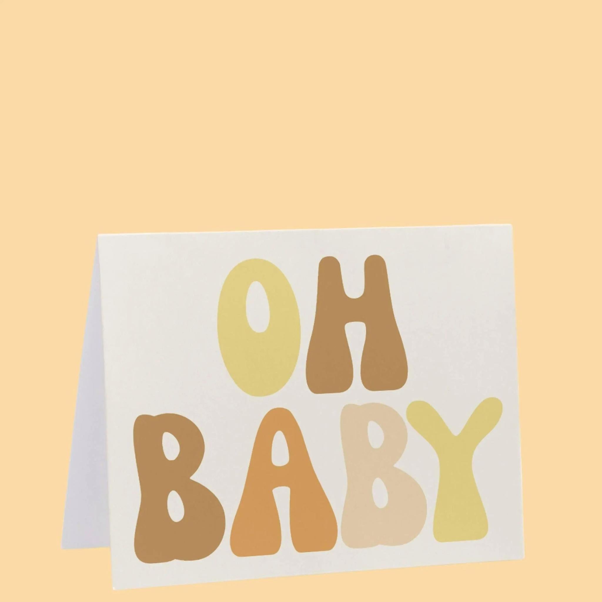 Kiin Baby Greeting Card: Welcome Little One