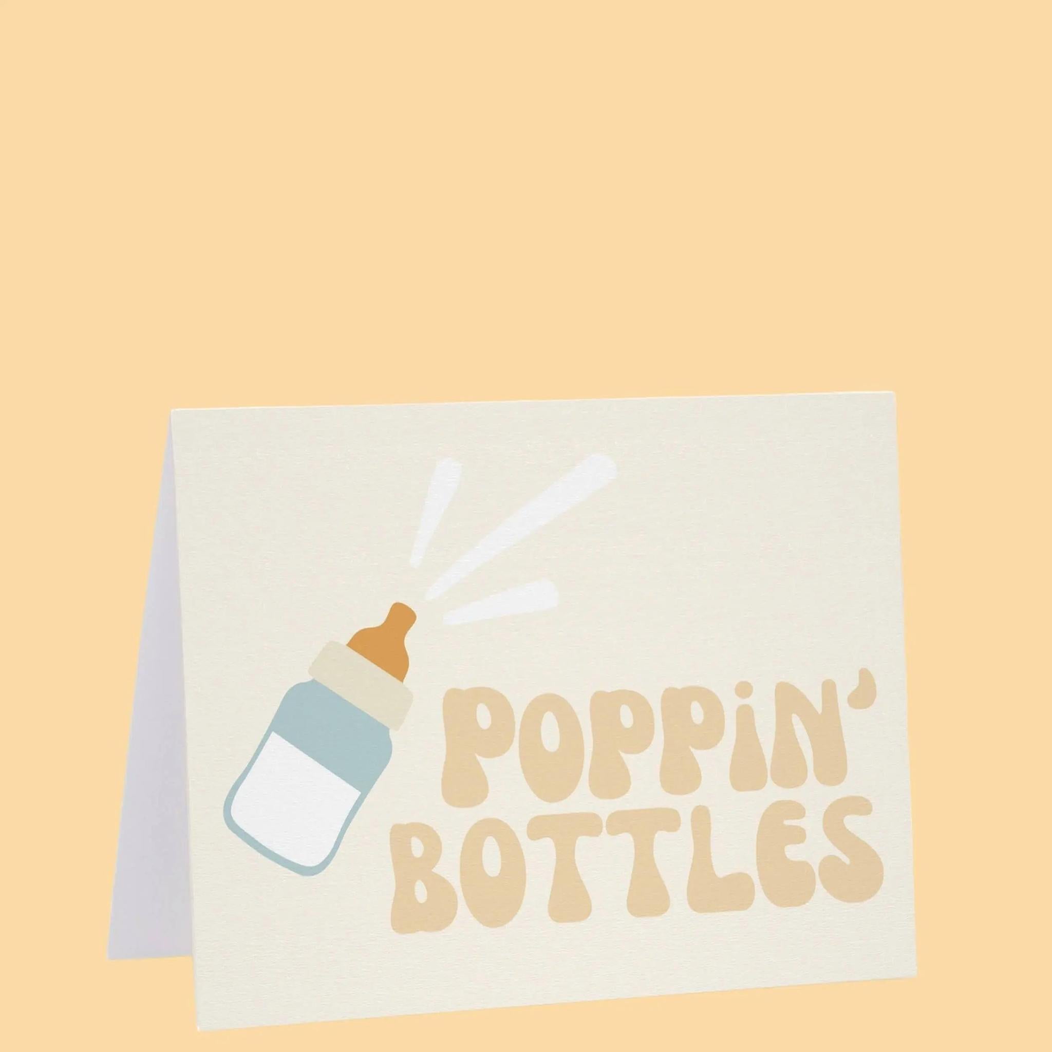 Kiin Baby Greeting Card: Welcome Little One