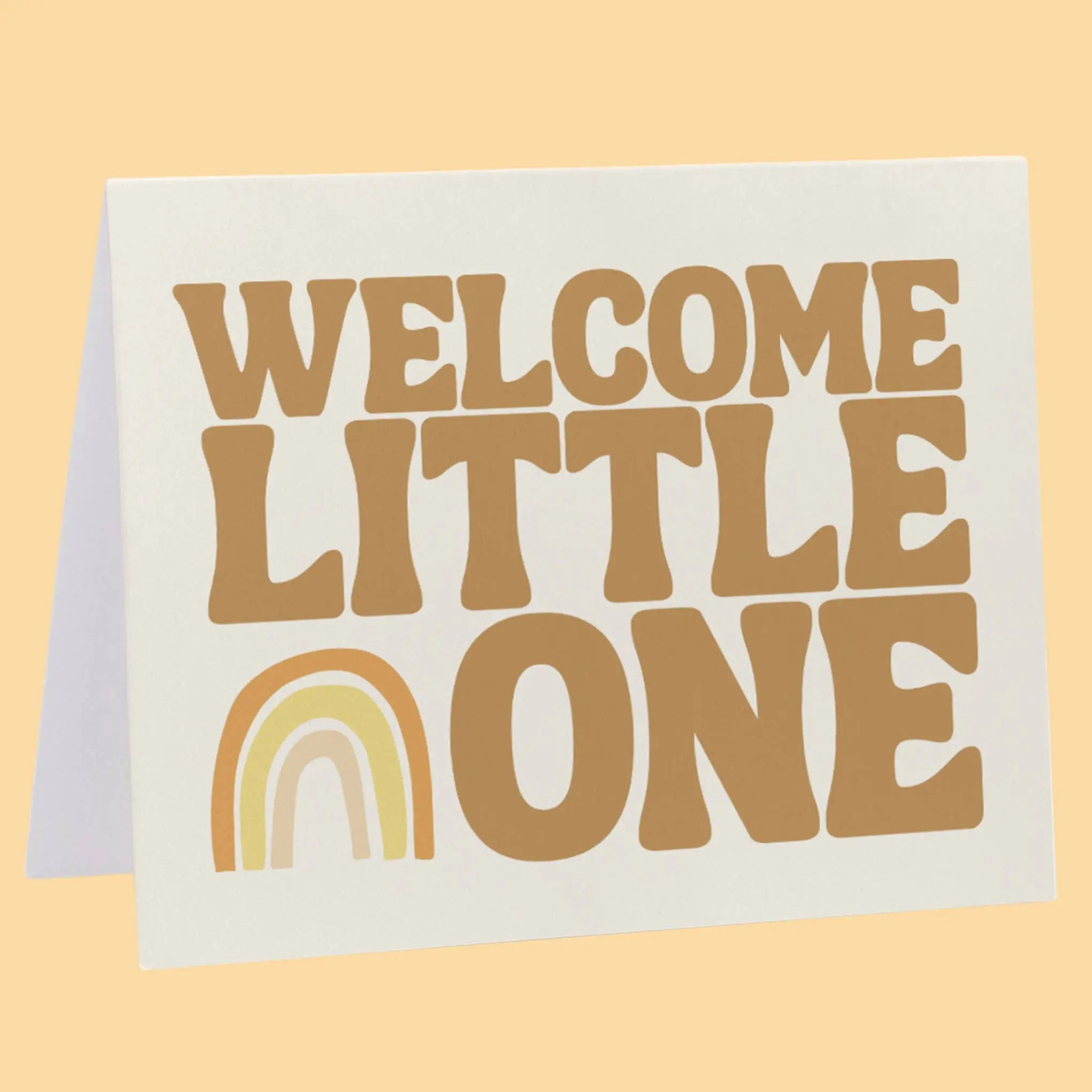 Kiin Baby Greeting Card: Welcome Little One