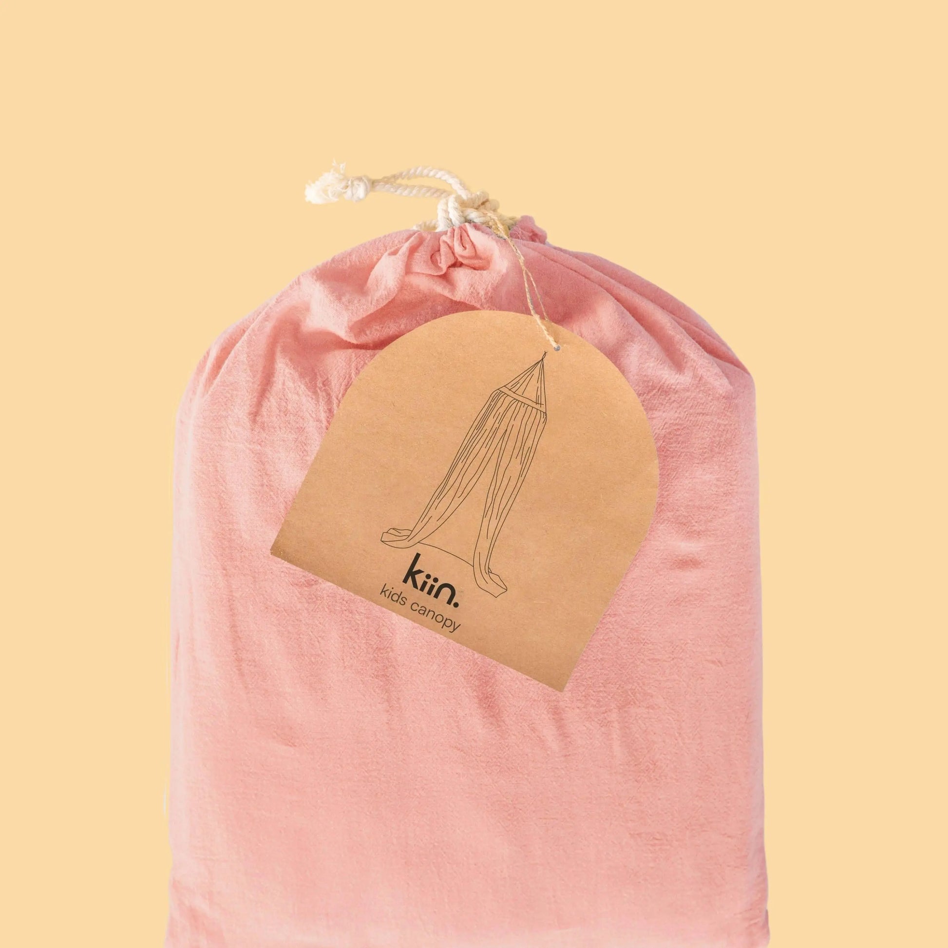 Kiin Baby Kids Canopy - Dusty Rose