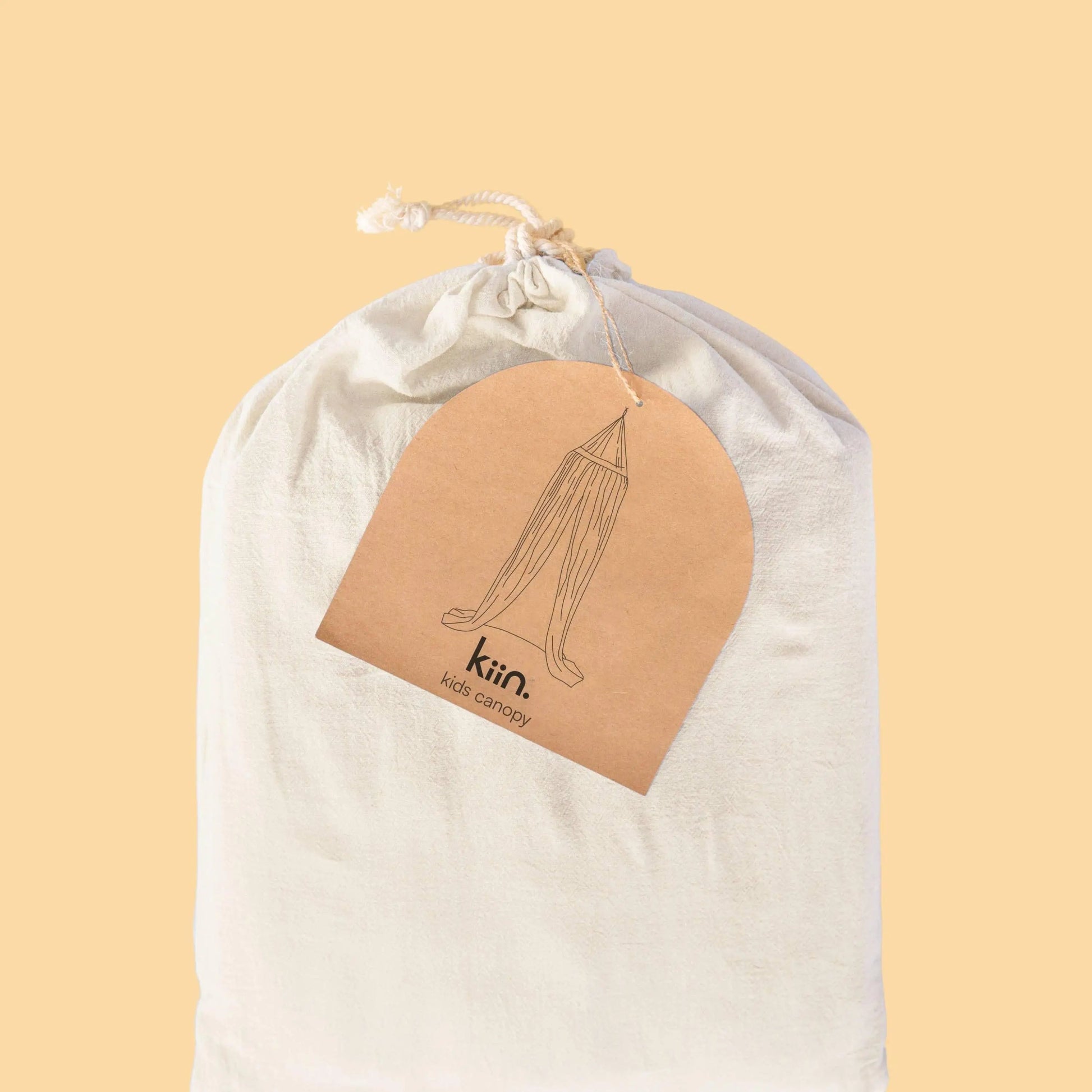 Kiin Baby Kids Canopy - Dusty Rose