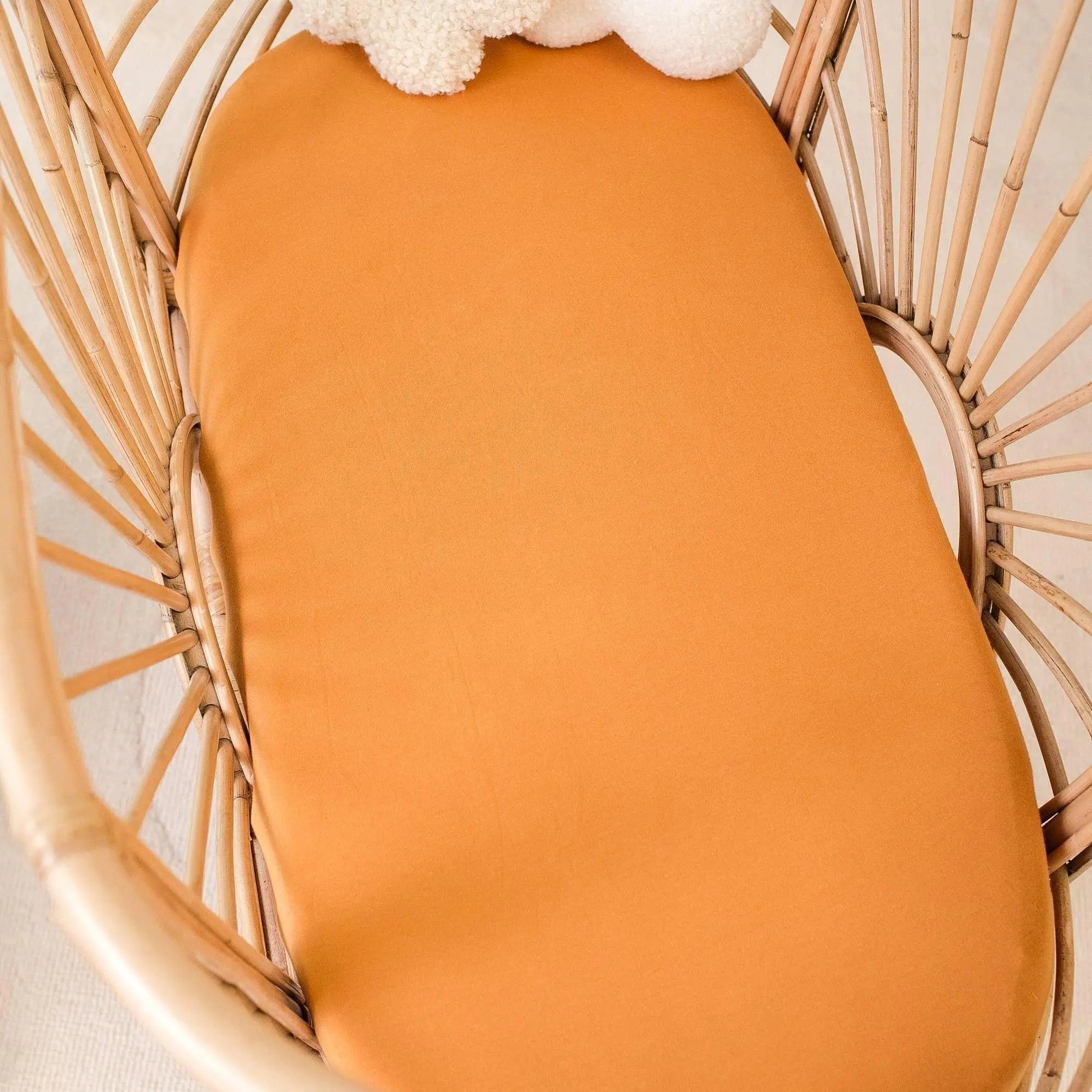 Kiin Baby Organic Change Pad/Bassinet Sheet - Blush