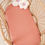 Kiin Baby Organic Change Pad/Bassinet Sheet - Blush