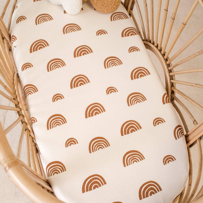 Kiin Baby Organic Change Pad/Bassinet Sheet - Ivory