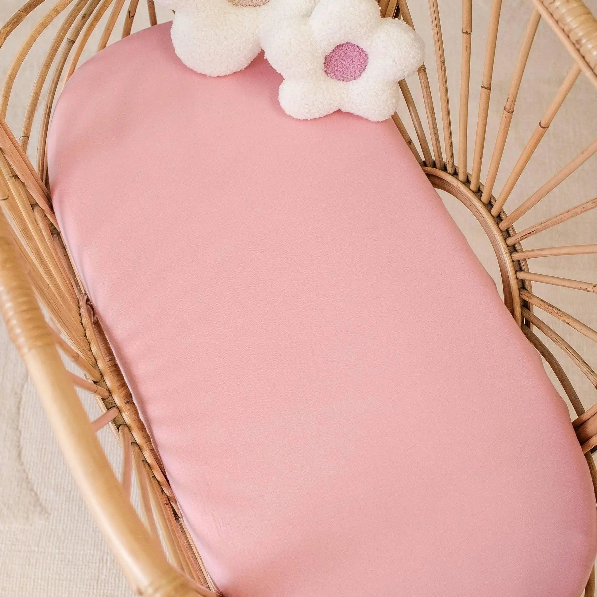 Kiin Baby Organic Change Pad/Bassinet Sheet - Ivory